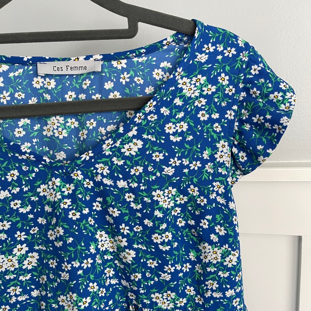 Ces Femme floral dress